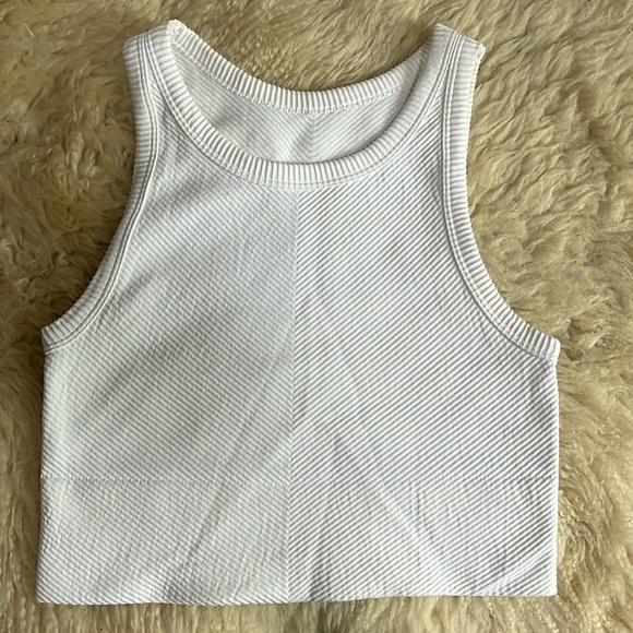 White Spandex Brami - Picture 4 of 7